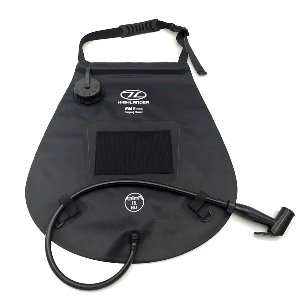 Highlander Solar Shower