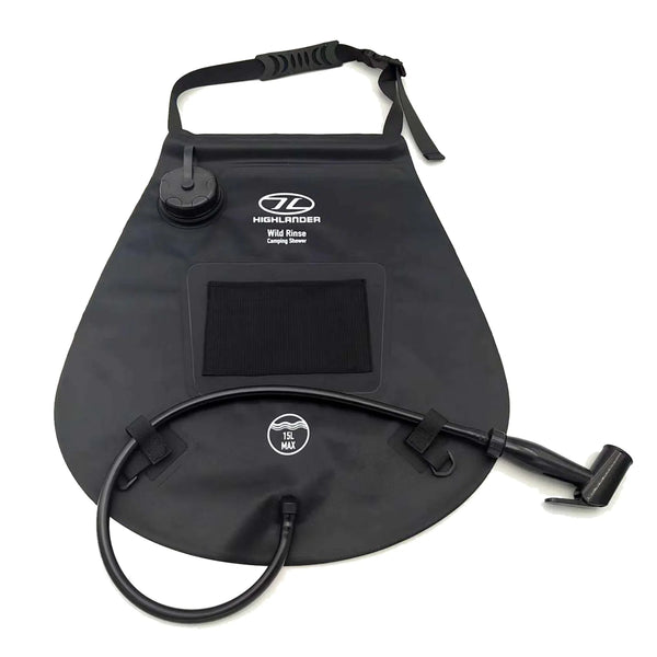 Highlander Solar Shower