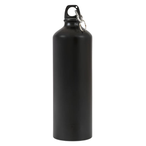 Highlander Aluminium Bottle - 1L - Black