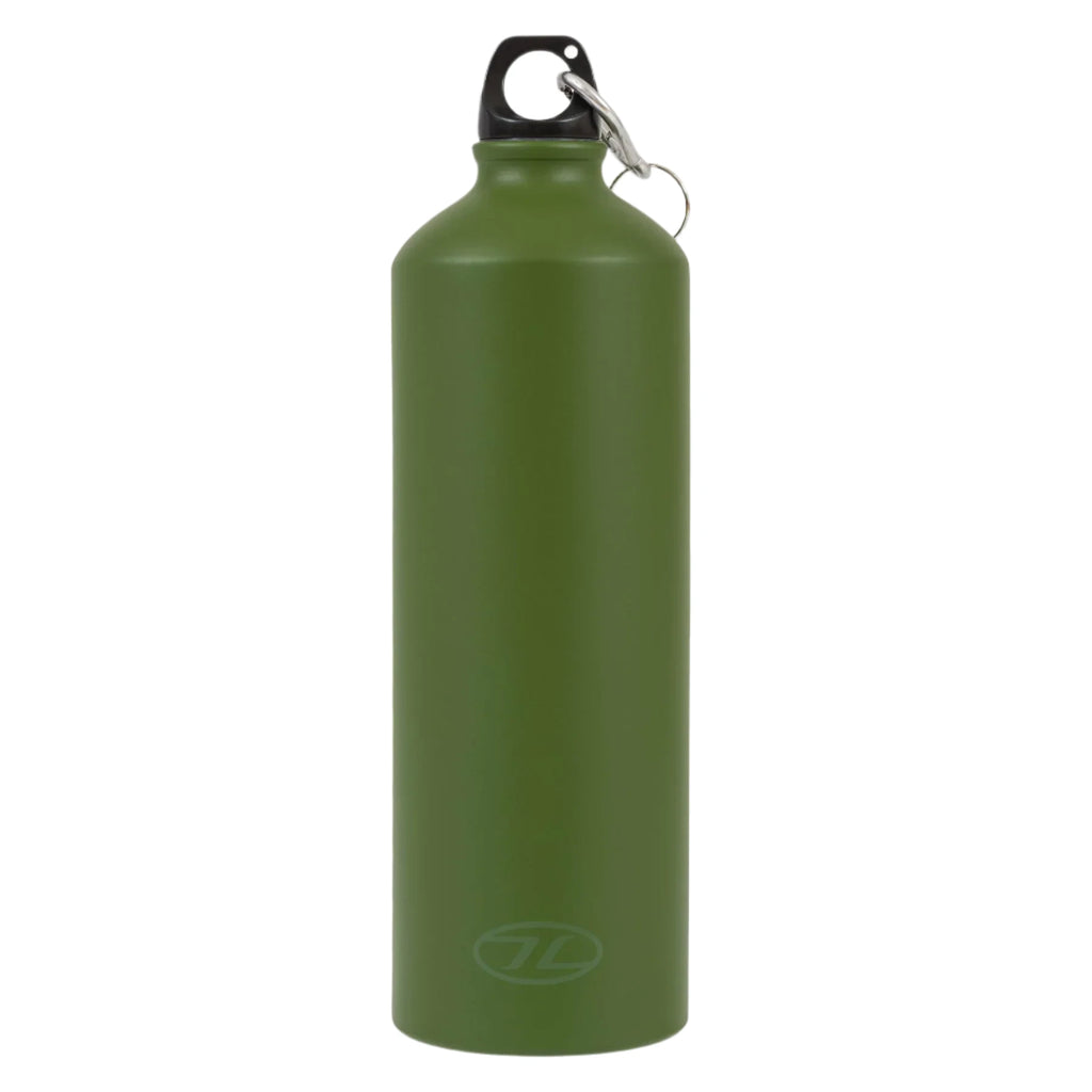 Highlander Aluminium Bottle - 1L - Green