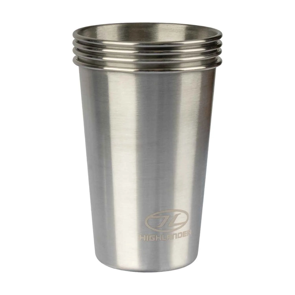 Highlander Camp Cup 4 Pack