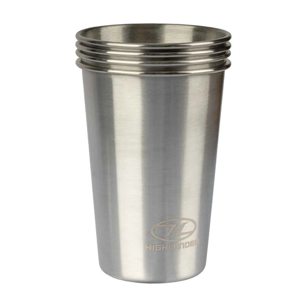 Highlander Camp Cup 4 Pack