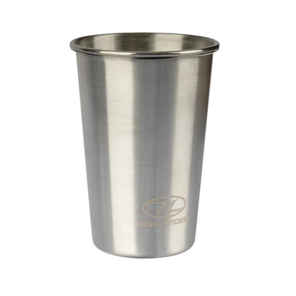 Highlander Stainless Steel Camp Mug 500ml