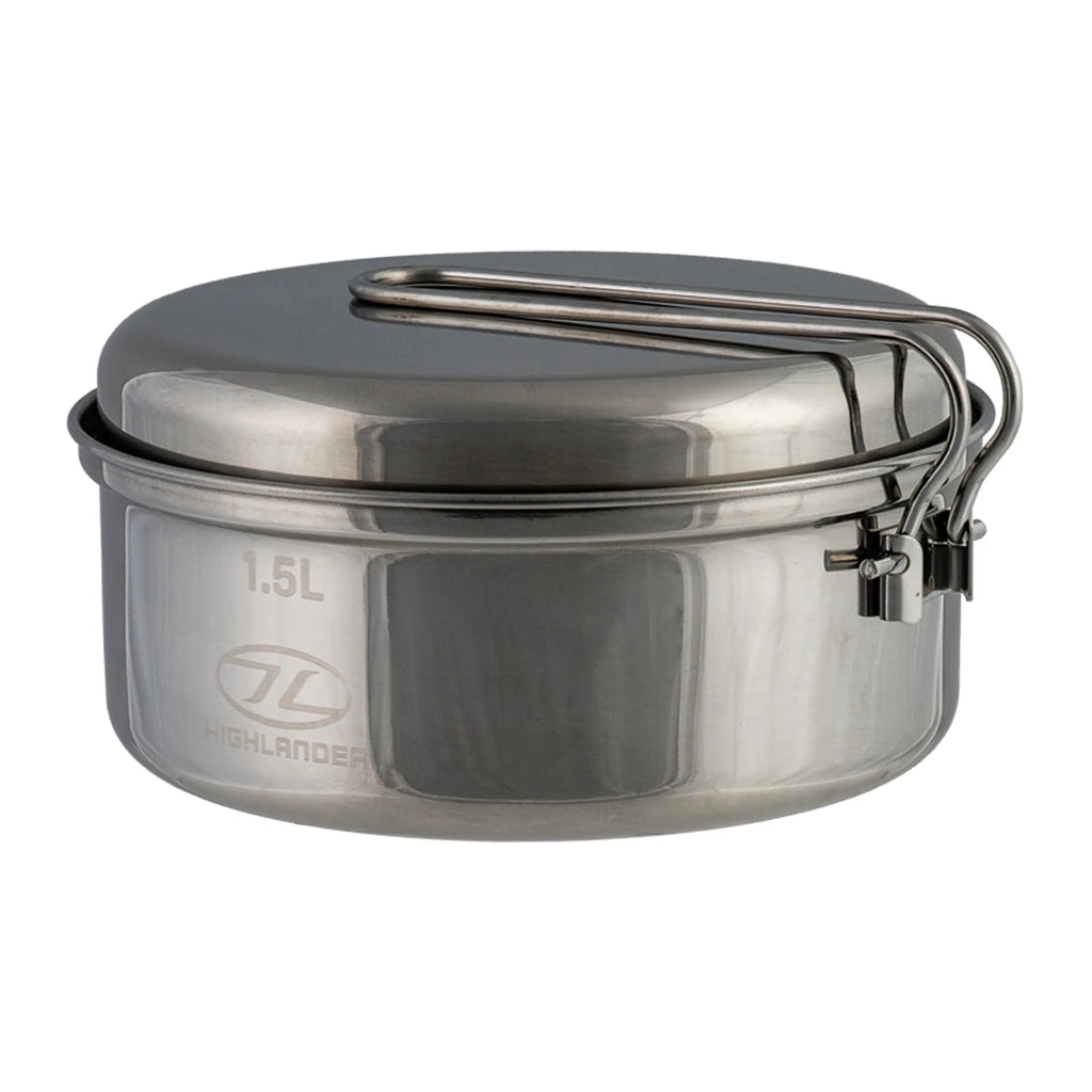 Highlander Billy 1.5 Camping Pot Set