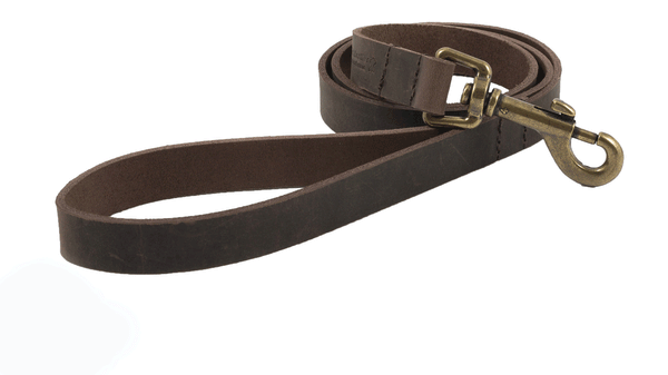 Bisley Heritage Leather Dog Lead | 1.3m x 19mm