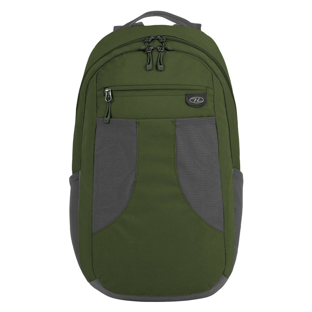 Highlander Arran Daysack 22L - Pine Green/Dark Grey