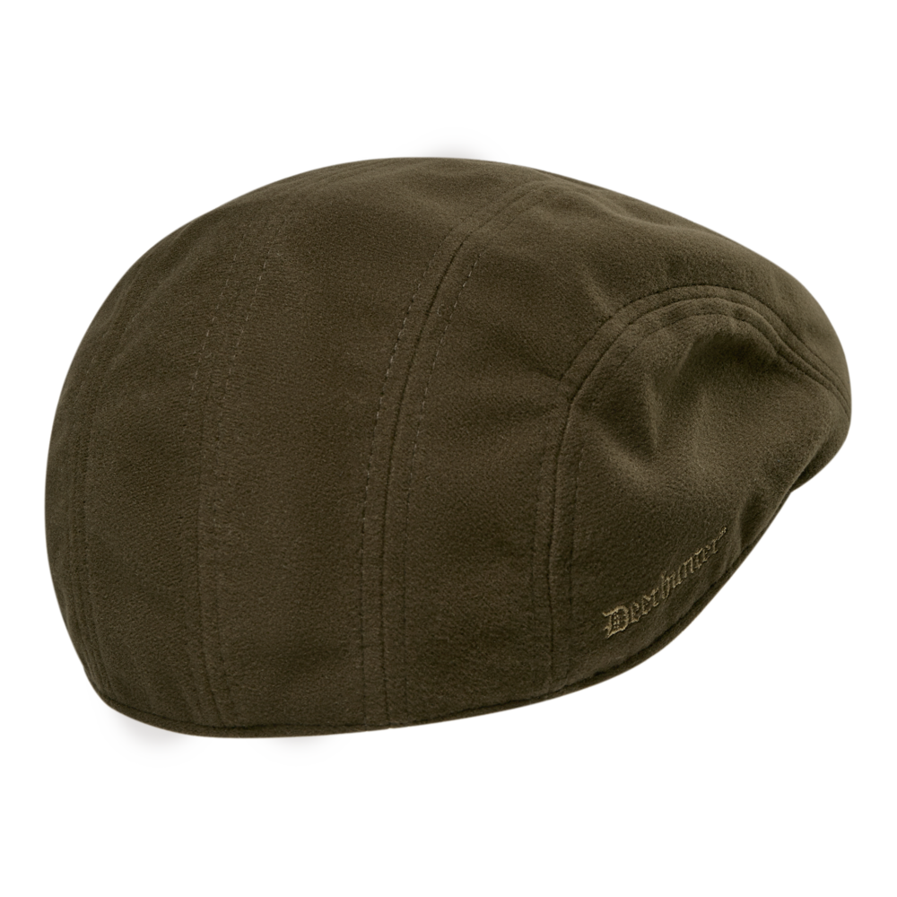 Deerhunter Pro Gamekeeper Flat Cap - Peat