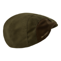 Deerhunter Eagle Flat Cap - Tarmac Green