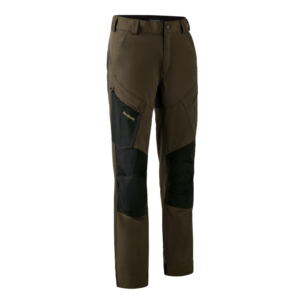 Deerhunter Northward Trousers - Bark Green/Black