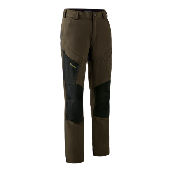 Deerhunter Northward Trousers - Bark Green/Black