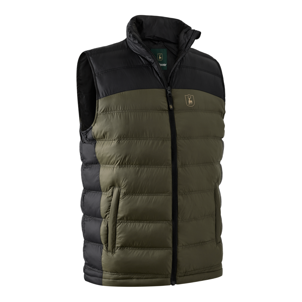 Deerhunter Northward Padded Waistcoat - Rifle Green