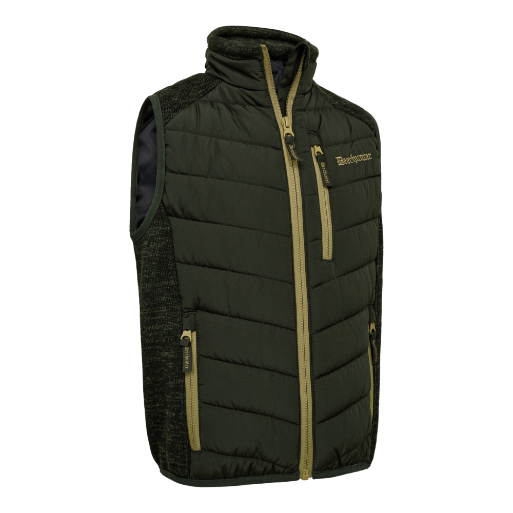 Deerhunter Youth Moor Padded Waistcoat