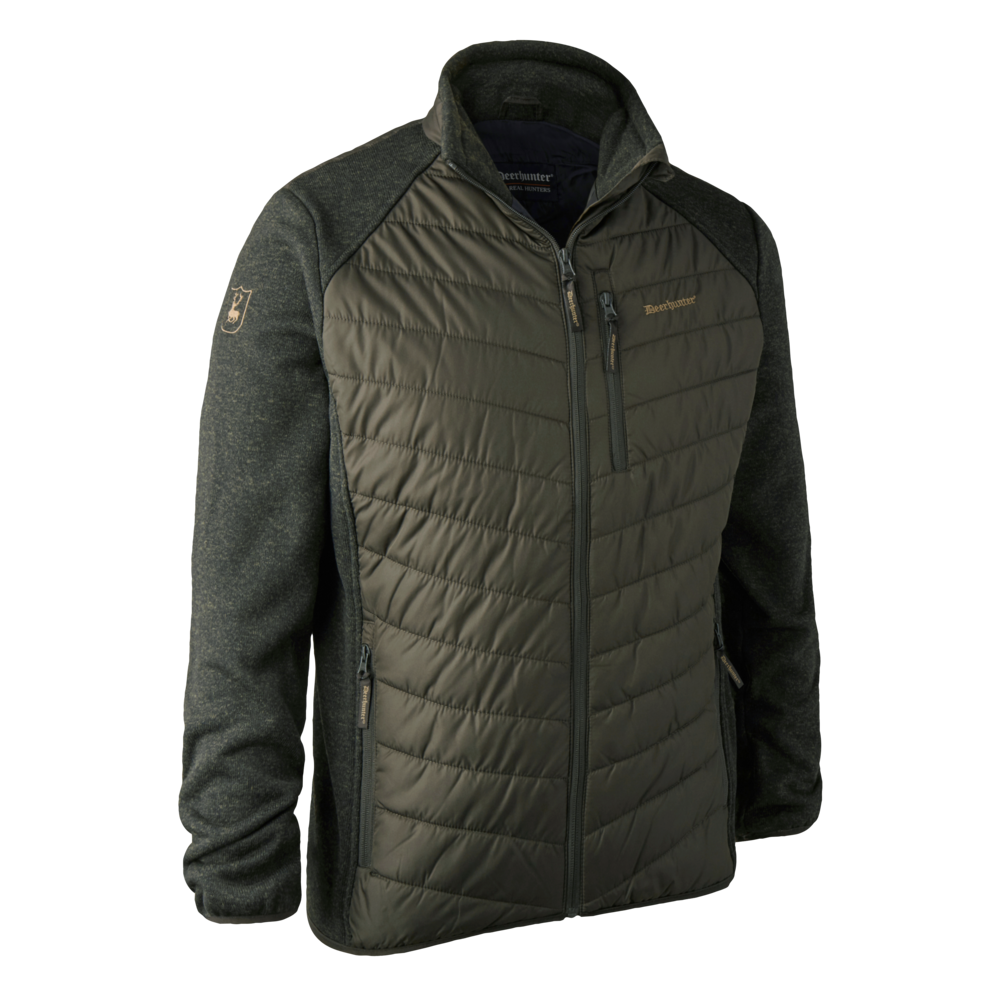 Deerhunter Moor Padded Jacket with Knit