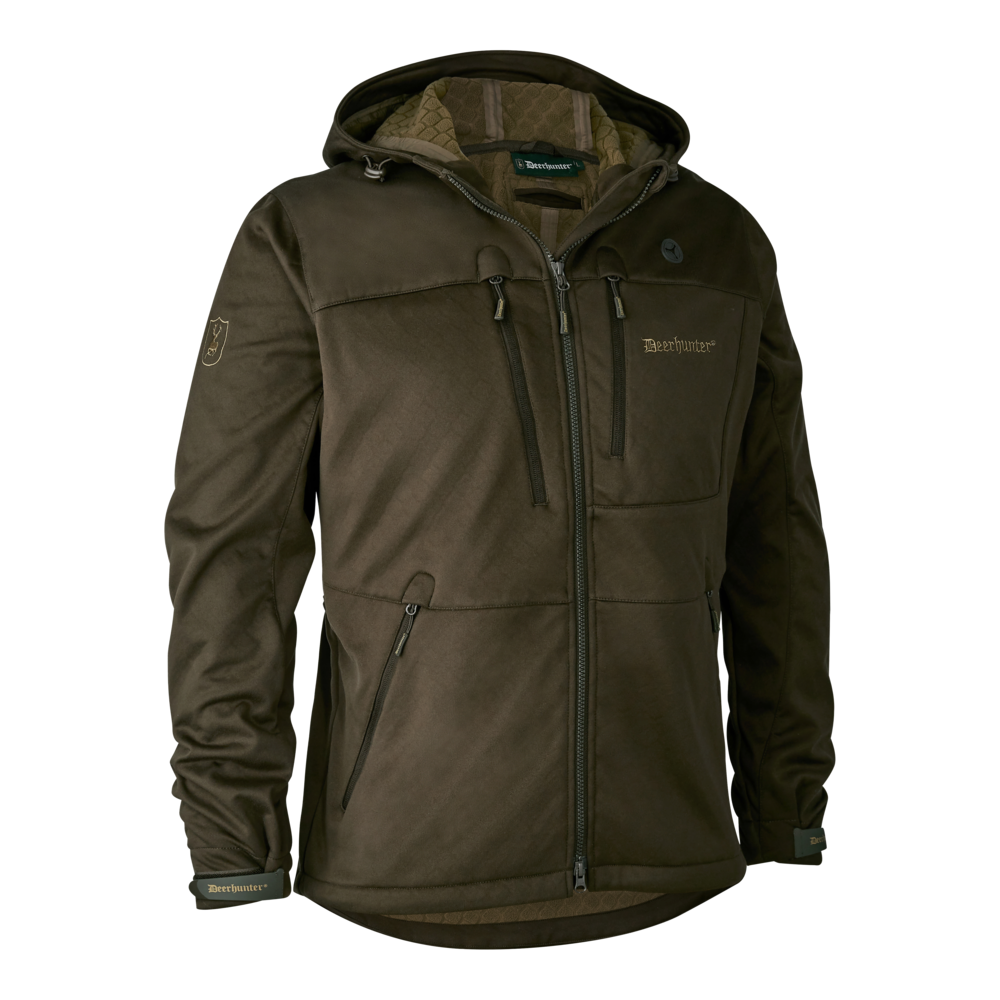 Deerhunter Excape Softshell Jacket | Art Green | 376