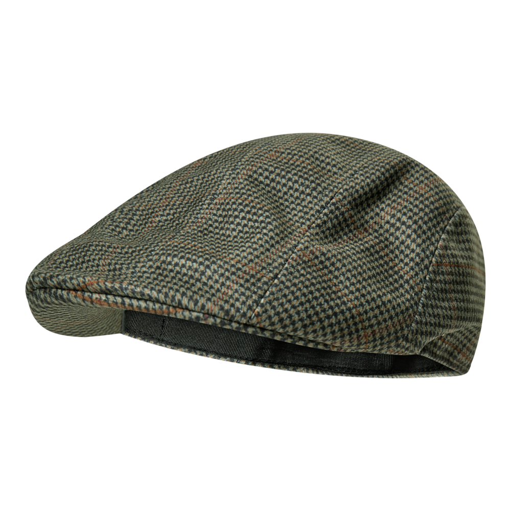 Deerhunter Pro Gamekeeper Flat Cap - Turf