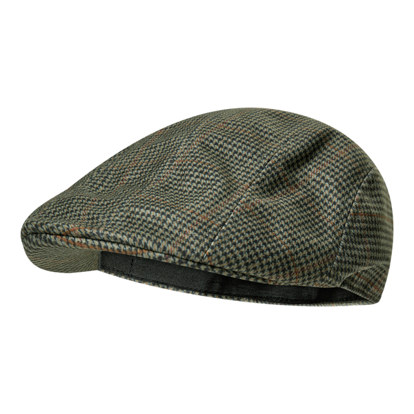 Deerhunter Pro Gamekeeper Flat Cap - Turf