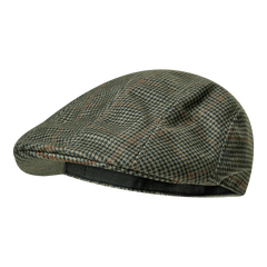 Deerhunter Pro Gamekeeper Flat Cap - Turf