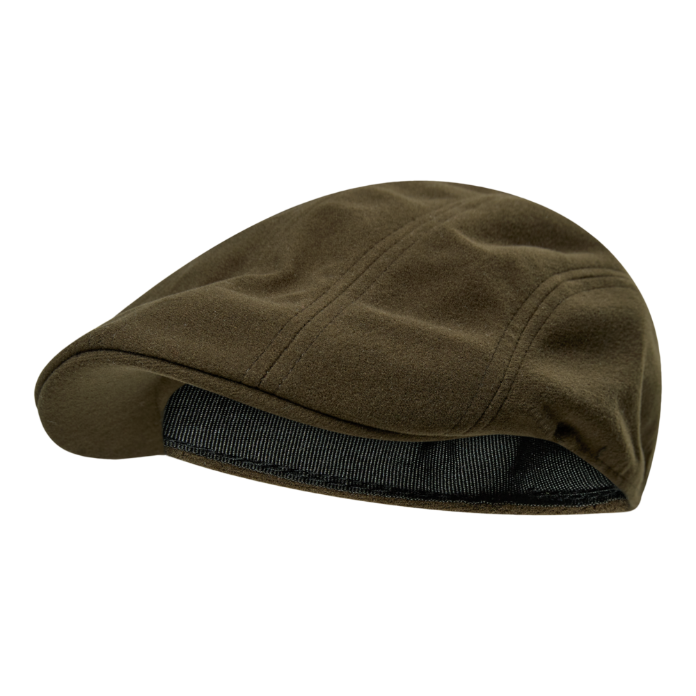 Deerhunter Pro Gamekeeper Flat Cap - Peat