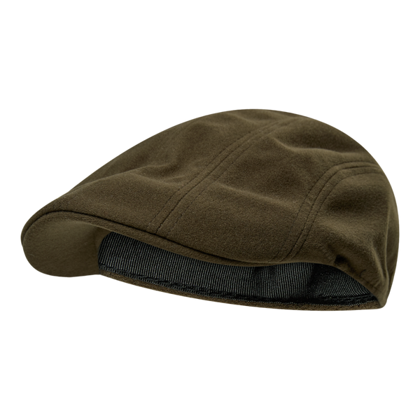 Deerhunter Pro Gamekeeper Flat Cap - Peat