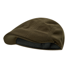 Deerhunter Pro Gamekeeper Flat Cap - Peat