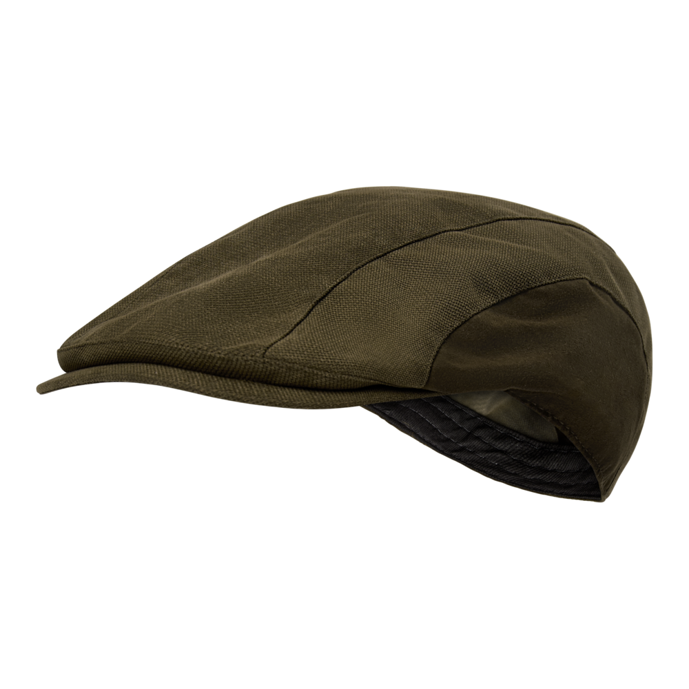 Deerhunter Eagle Flat Cap - Tarmac Green