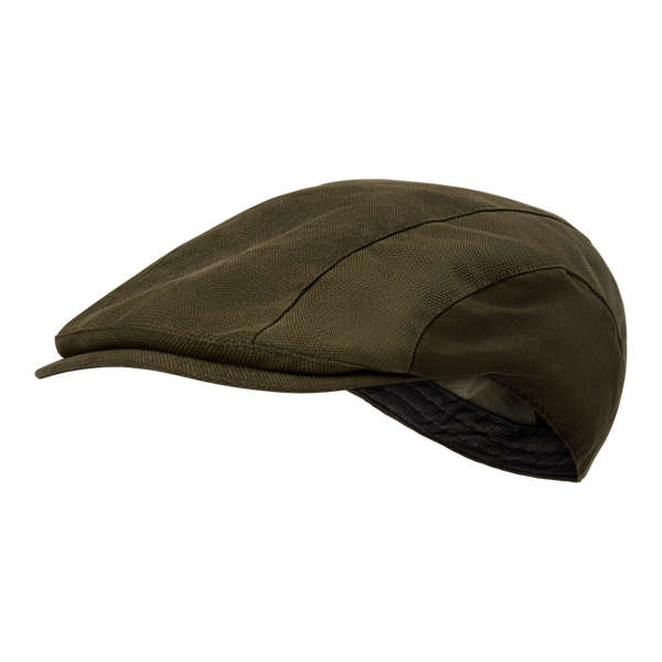 Deerhunter Eagle Flat Cap - Tarmac Green