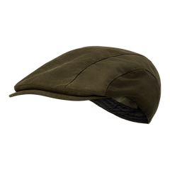 Deerhunter Eagle Flat Cap - Tarmac Green