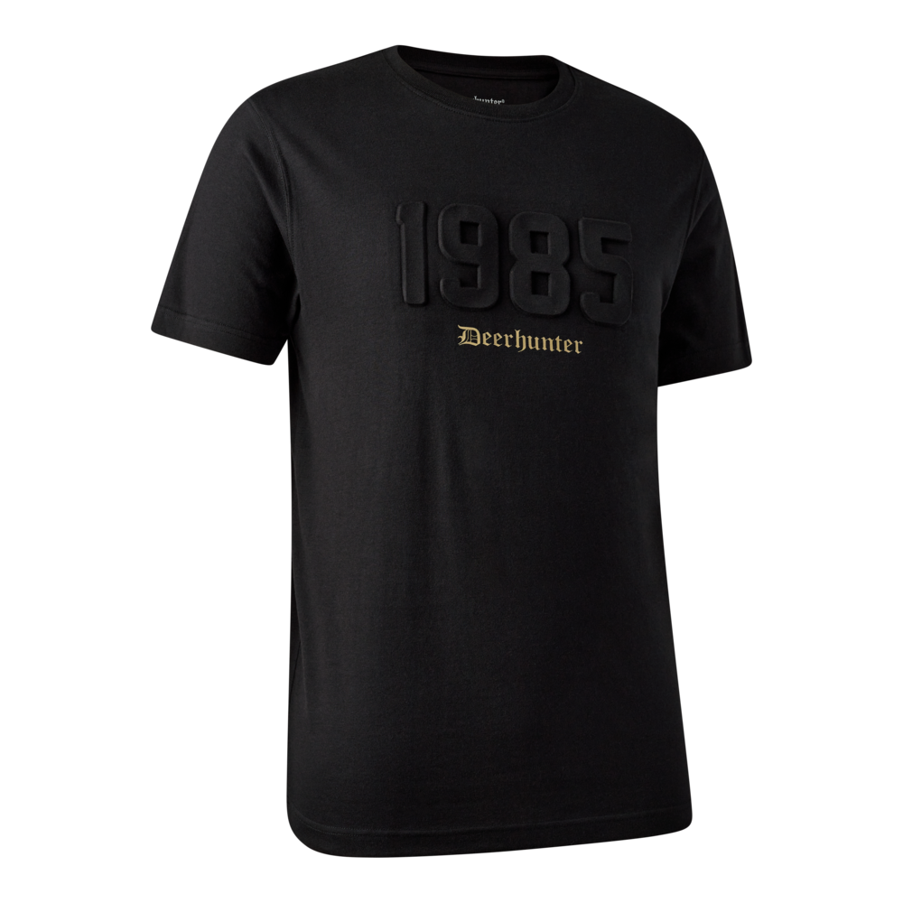 Deerhunter Jubilee T-Shirt | Black (999)