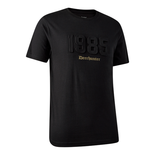 Deerhunter Jubilee T-Shirt | Black (999)