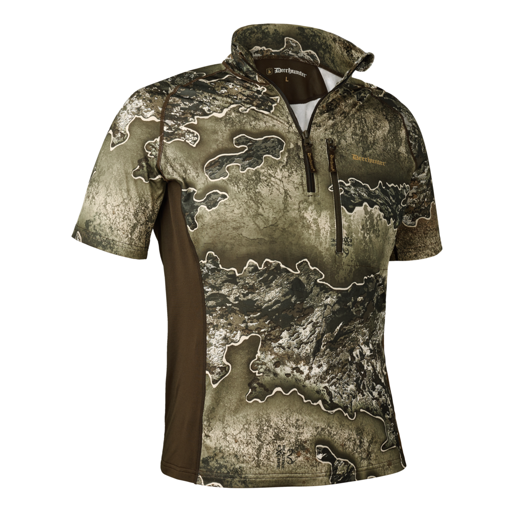 Deerhunter Excape Insulated T-Shirt with Zip | REALTREE EXCAPE