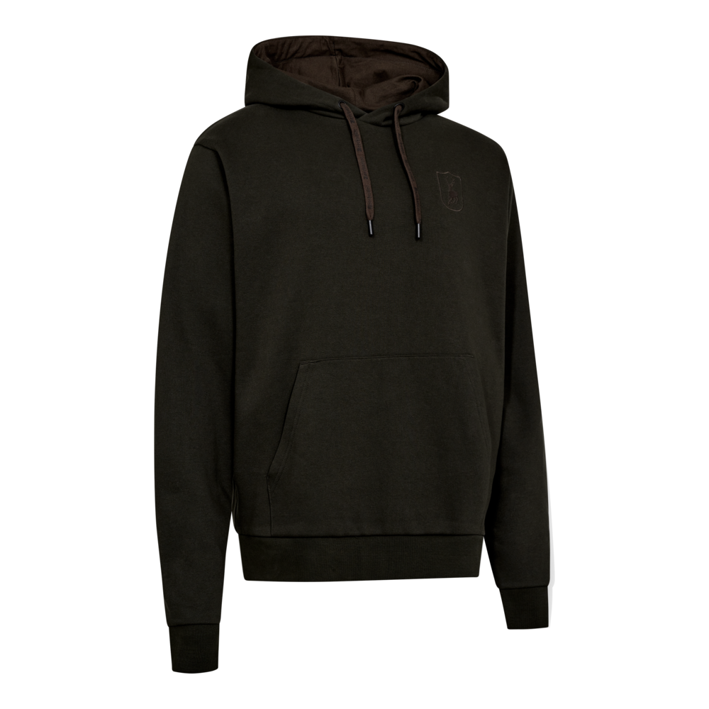 Deerhunter Logo Hoodie | Forest Ember 367
