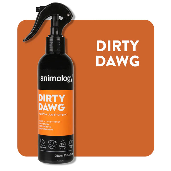 Animology Dirty Dawg No Rinse Dog Shampoo | 250ml