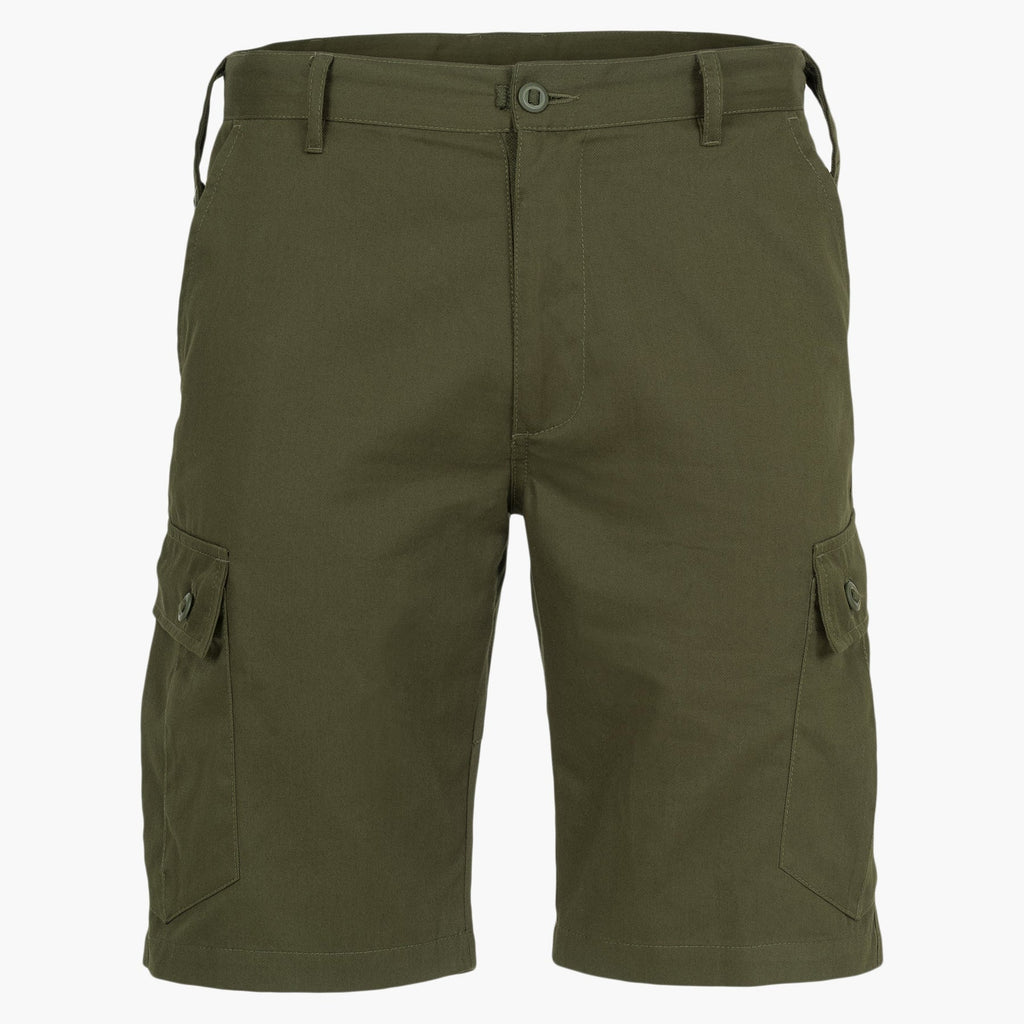 Highlander Elite Shorts - Olive Green