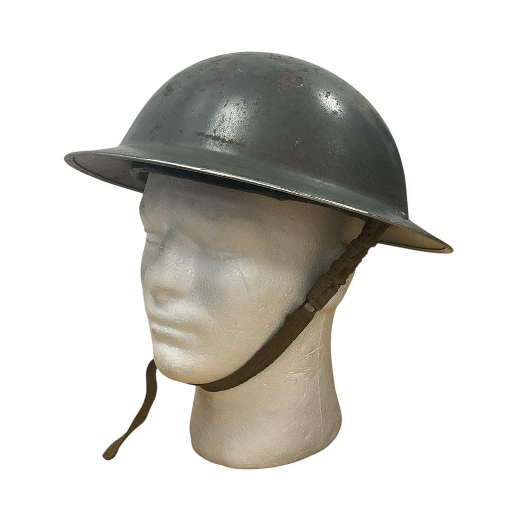 Vintage British Army WW2 1940 Dated MKII No. 2C Steel Helmet [WH54]