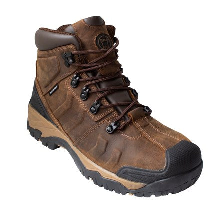 Fort Deben Safety Boot - Brown