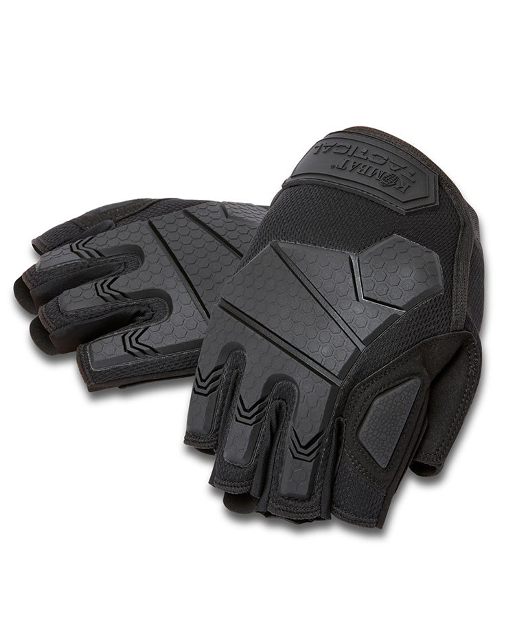 Kombat UK Alpha Tactical Fingerless Gloves