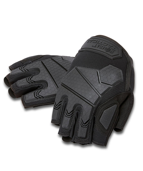 Kombat UK Alpha Tactical Fingerless Gloves