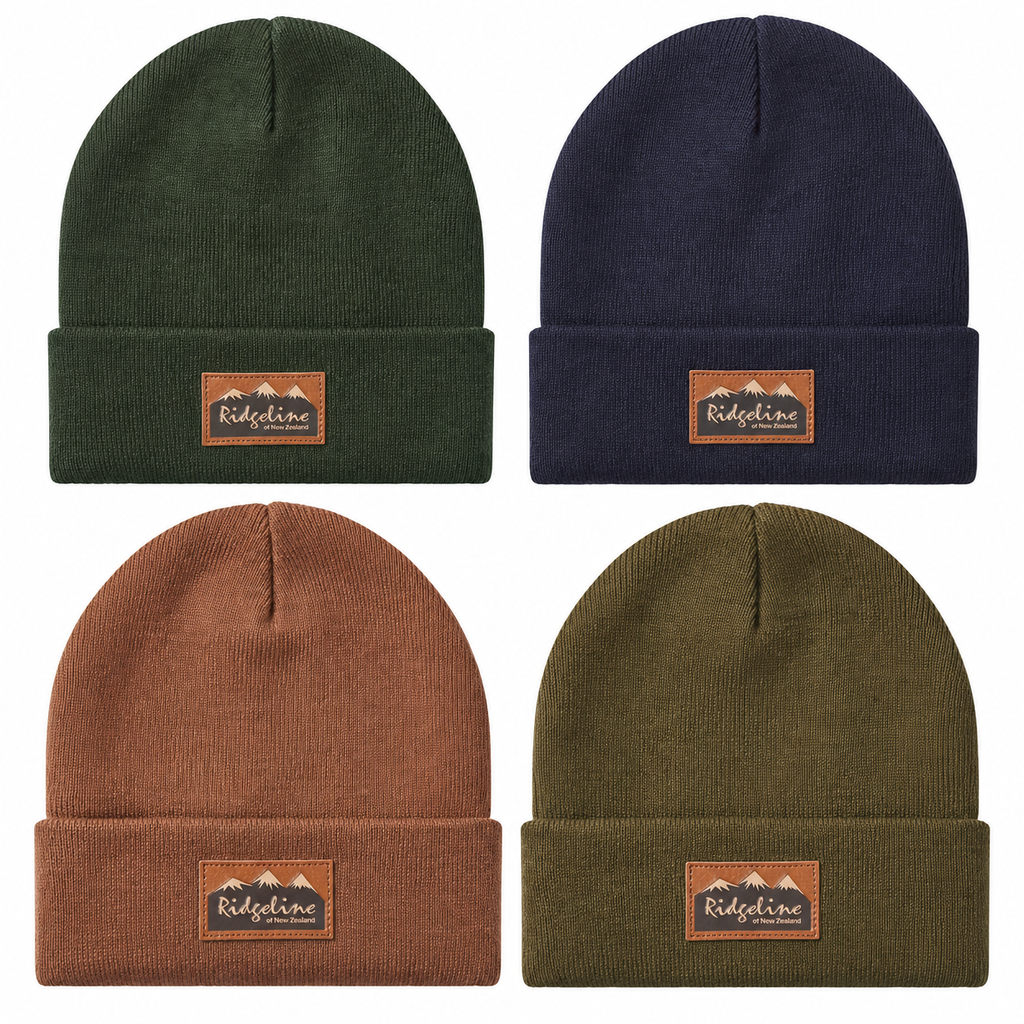 Ridgeline Heritage Fine Knit Beanie