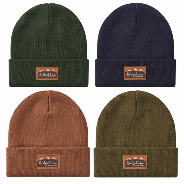 Ridgeline Heritage Fine Knit Beanie