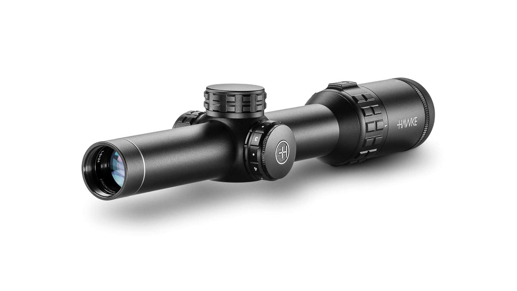 HAWKE Frontier 30 1-6x24 Scope Model: 18 401 - Circle Dot Reticle