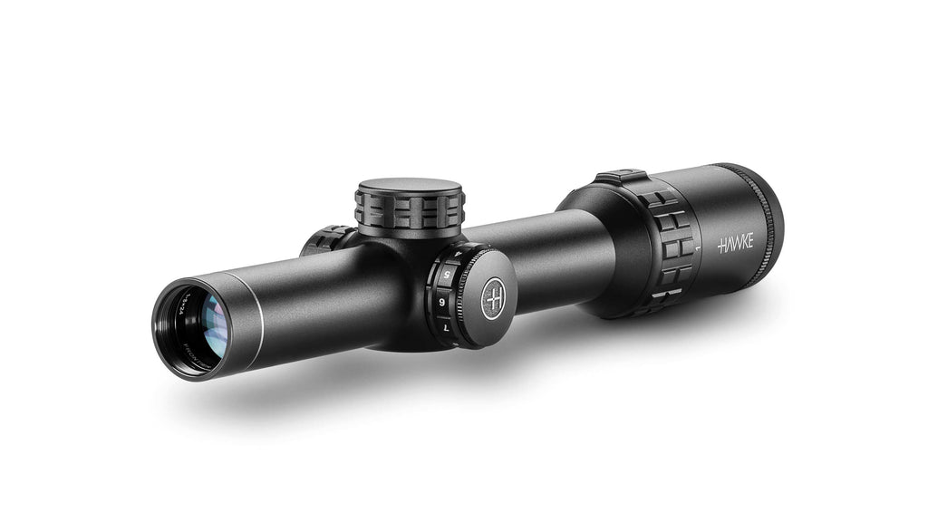 HAWKE Frontier 30 FD 1-8x24 Scope Model: 18 405 - L4A FD Dot Reticle