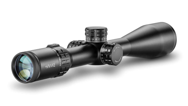 HAWKE Frontier 30 SF 2.5-15x50 Scope Model: 18 420 - LR Dot Reticle