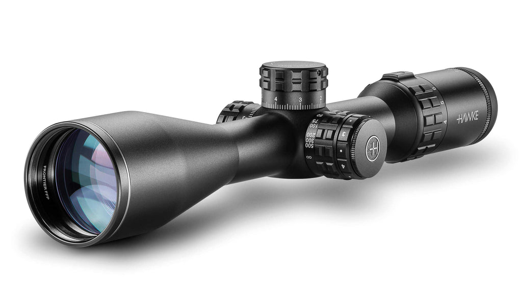 HAWKE Frontier 30 FFP 4-20x50 Scope Model: 18 530 - Mil Pro Reticle