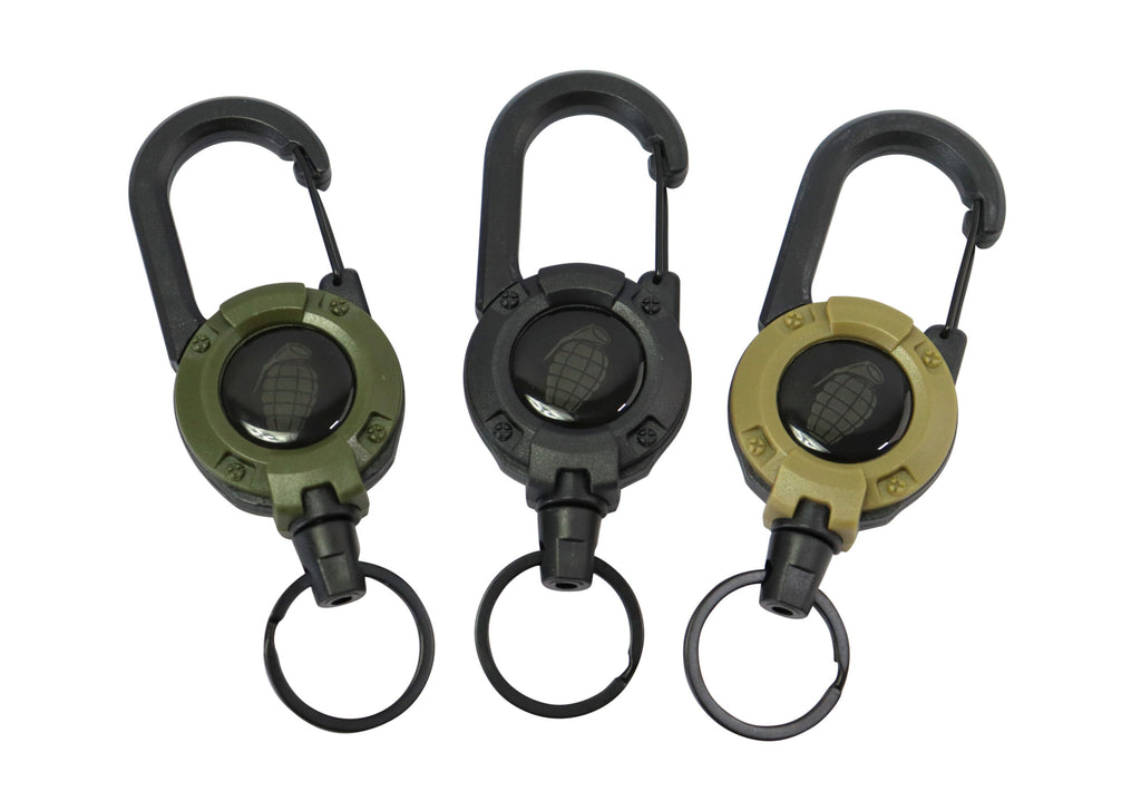 Kombat UK Retractable Carabiner