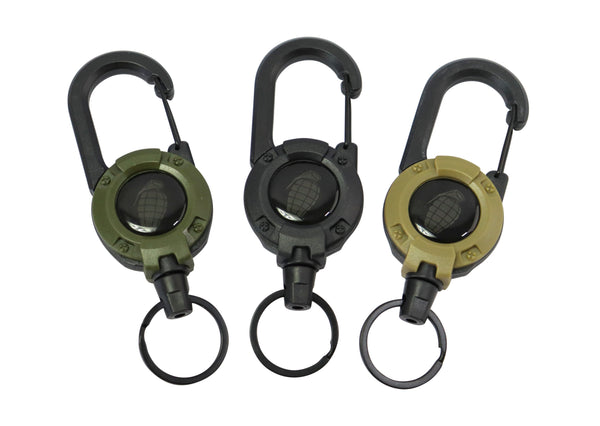 Kombat UK Retractable Carabiner