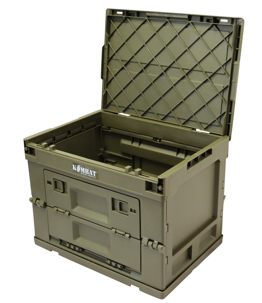 Kombat UK Military Folding Storage Box