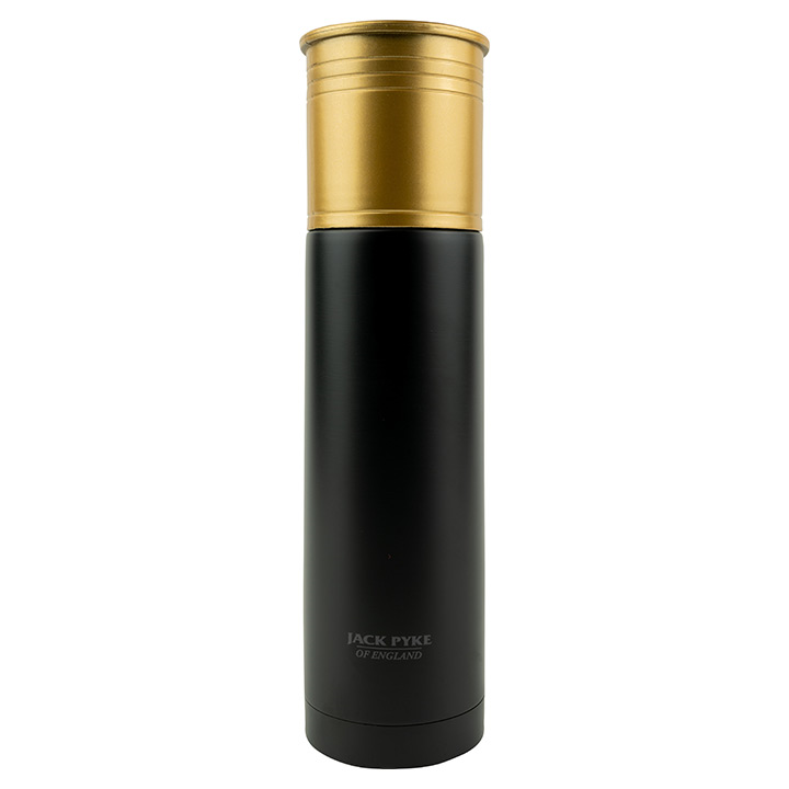 Jack Pyke Cartridge Flask - 500ml - Black