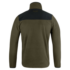 Jack Pyke Snap Neck Fleece Top | Dark Olive