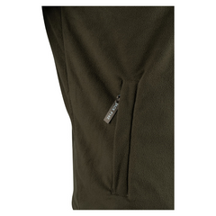 Jack Pyke Snap Neck Fleece Top | Dark Olive