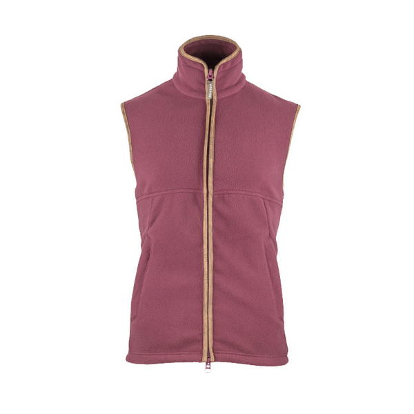 Jack Pyke Countryman Fleece Gilet - Burgundy